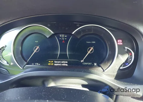 2019 BMW X3 Sdrive30I из США, поврежденный, VIN 5UXTR7C58KLR45006